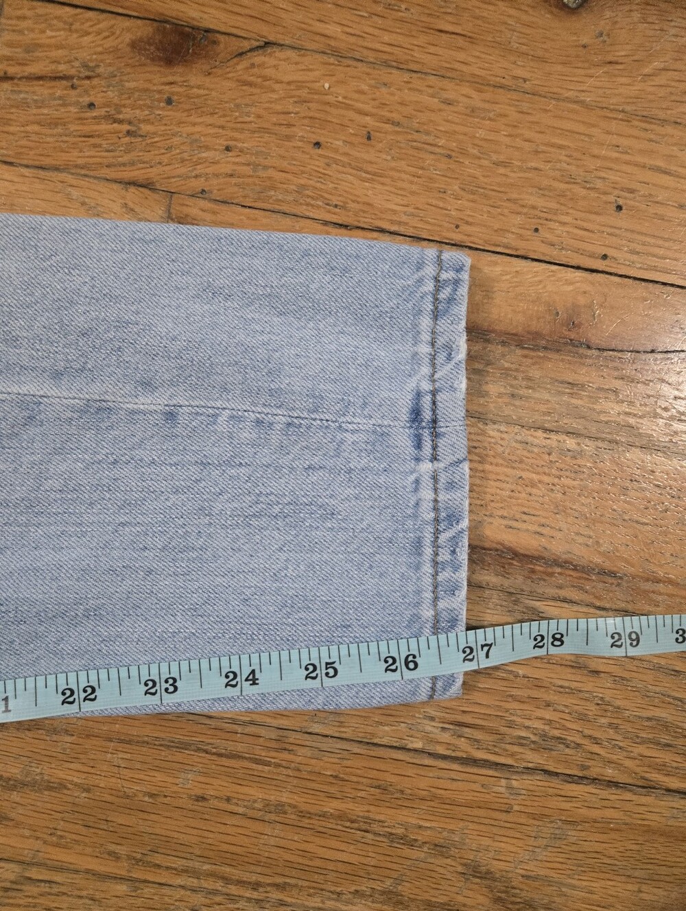 Madewell Straight-Leg Jeans – “The Perfect Summer” - Women’s Size 23 - Picture 9 of 11